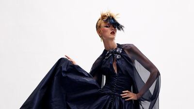 A look from Chanel’s autumn / winter 2020-21 haute couture collection. Courtesy Chanel