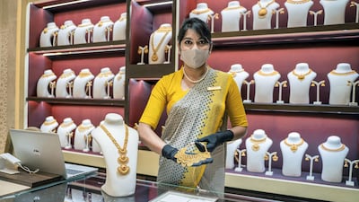 Indian jewellery conglomerate Tanishq timed the opening of its first store in the UAE to coincide with the festive season of Navratri and Diwali