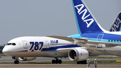 All Nippon Airways of Japan. Bloomberg