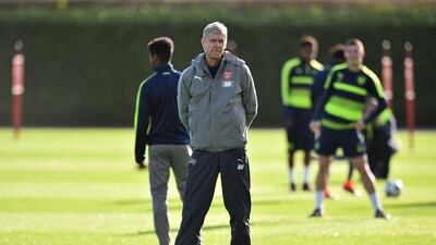 Arsene Wenger. Glyn Kirk / AFP