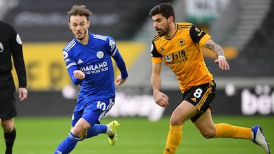 Ruben Neves – 6. Wasted a number of shooting chances, including Wolves’ first when he blazed over when well placed from a corner. AP