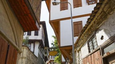 Residential Ottoman konaks in Safranbolu. Martin Siepmann / Westend61 / Corbis