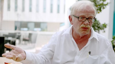 Peter Hellyer believed that preserving the UAE’s cultural legacy was both a national and civic responsibility. Sammy Dallal for The National