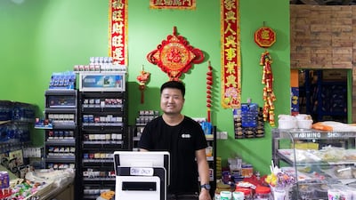 Fan Wenjun left China for Dubai on Valentine's Day 2005 and has found love and prosperity in the Emirates. Reem Mohammed / The National