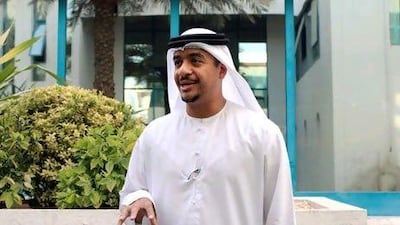 Abdulmuttalib al Hashimi, the managing director of Next Level, helps businesses promote Emiratisation.