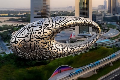 Museum of the Future opened on February 22, 2022. Photo: Dubai Future Foundation