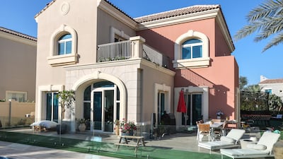 The family love life at their villa in the Estella area of Victory Heights