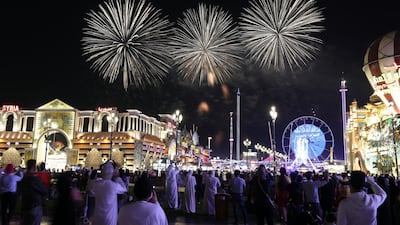 Global Village will return for its 26th season in October 2021. Chris Whiteoak / The National
