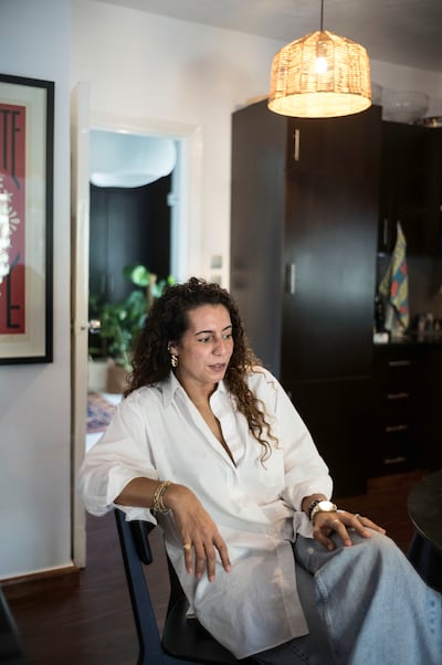 For executive coach Ghita Mejdi it is the people who made the community. Antonie Robertson / The National