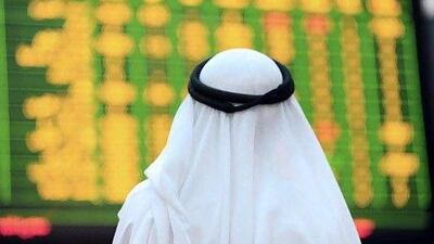 The Abu Dhabi Securities Exchange General Index gained the most in more than two months yesterday. REUTERS/Ben Job