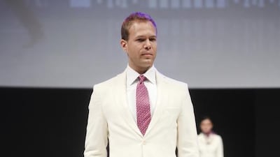 The new Etihad Airways uniforms have been made in various locations across Italy with additional manufacturing in Shanghai, Tunis and Bucharest. Lee Hoagland / The National