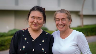 The restaurant is led by chefs Maha Nakli, right, and Hye Yeon Lee