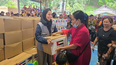 The UAE observes World Humanitarian Day on August 19 each year. Photo: Wam