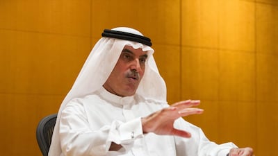 Abdulaziz Al Ghurair, chiarman of UBF, says the banking body is working "hand in hand" with the central bank. Christopher Pike / The National