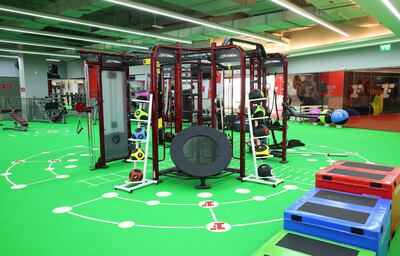 Inside a Fitness First gym Courtesy Fitness First