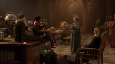 Players can also make friends with other students, who will then later become companions in the game