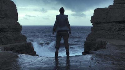 5) Star Wars: The Last Jedi grossed $1 billion after 19 days. Courtesy Film Frames Industrial Light & Magic / Lucasfilm