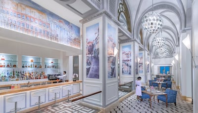 Talea by Antonio Guida. Photo: Mandarin Oriental Emirates Palace