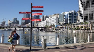 SYDNEY, AUSTRALIA: a two-bedroom apartment in CBD, Paddington, Darling Point, Double Bay, Kirribilli, Rose Bay, Tamarama, Bellevue Hill, Point Piper, Potts Point, and Vaucluse. Jeff Greenberg / UIG via Getty Images