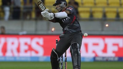 Mohammad Tauqir and his UAE teammates are promising a tough match against West Indies. Anthony Phelps / Reuters