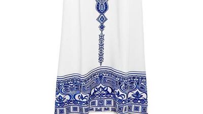 Net-A-Porter Ramadan local campaign, Emilio Pucci. Courtesy of Net A Porter.