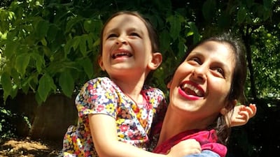 Nazanin Zaghari-Ratcliffe has been held since April 2016 on what her family says are false charges of plotting against the government. AP