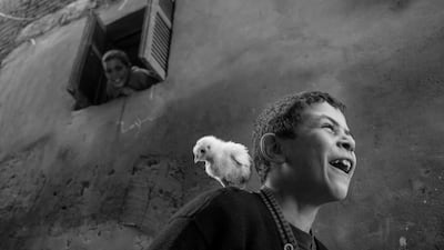 Last year's single image winner. Mohamed Mahdy's Happiness, Egypt
