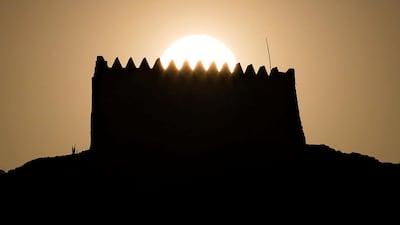 A new era is dawning in Wadi Al Helo village, Sharjah. Chris Whiteoak / The National