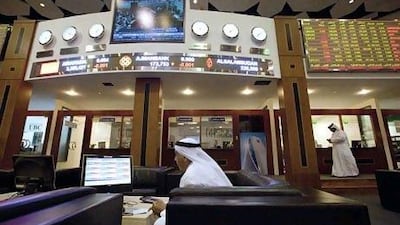 The delay by MSCI to decide whether to upgrade the UAE to "emerging market" status dismayed investors. Jaime Puebla / The National