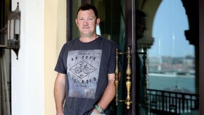 Angus Russel always has a contingency plan – in finances and in life. Lee Hoagland / The National