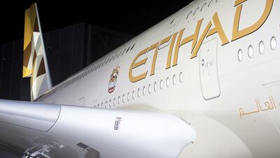 Etihad reported a record first-half profit as demand for long-haul travel recovered with the easing of Covid-19 restrictions. Roland Magunia for The National