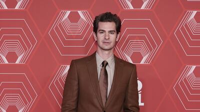 Andrew Garfield. AFP