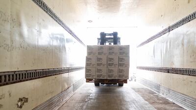 The UN has been calling for unhindered access to Gaza and says the aid delivered is only a small fraction of what is needed