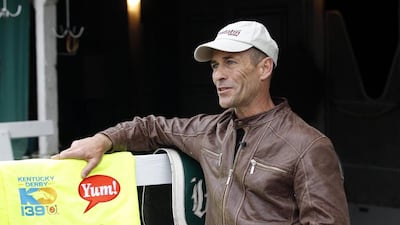 Jockey Gary Stevens rode Soul Of The Matter to a second-place finish at the first running of the Dubai World Cup in 1996. John Sommers II / Reuters
