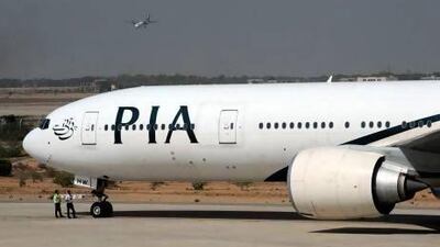 Pakistan International Airlines has a fleet of 42 planes, 24 of which are operational and 18 of which have been grounded. Asif Hassan / AFP