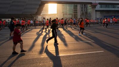 This year's run included a curated playlist by local DJs as part of Untold Dubai