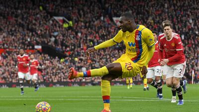 Christian Benteke - 4: Back up front in place of Odsonne Edouard, the Belgian barely figured in the game - although was starved of service - and was little surprise when he was replaced in second half. AFP