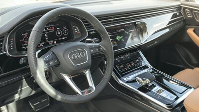 The Q8 has 30 driver assists.