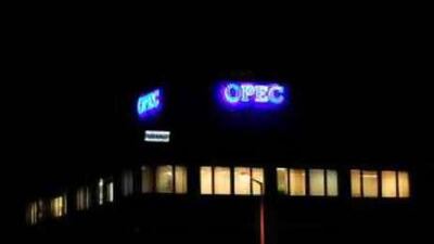 Black and Blue: Opec producers are under intense pressure to juggle budgetary obligations.