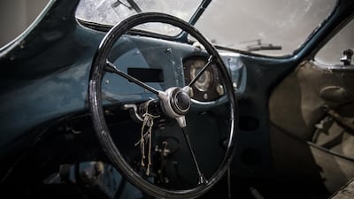 'Without the Type 64, there would be no Porsche 356, no 550, no 911'. Getty Images