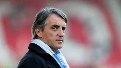 Roberto Mancini, the Manchester City manager, won three scudetti as coach with Inter Milan. Shaun Botterill. Getty images