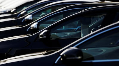 Volvo's adjusted third-quarter operating profit rose to 7.02 billion Swedish crowns (US$861 million) from 4.85bn a year before. Luke MacGregor / Reuters