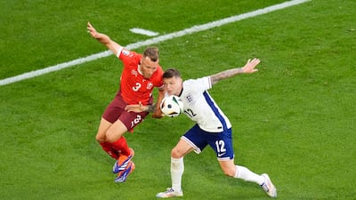 Left of a midfield four and easily beaten in an early attack that did not inspire confidence. England’s left looked the weak point once again until the multiple subs late on. PA