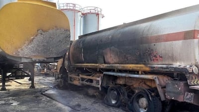 The incident happened on Thursday morning.