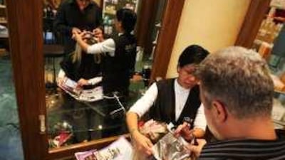 Elie Hanna, of La Finesse Salon in Abu Dhabi, says people need to take better care of their hair.