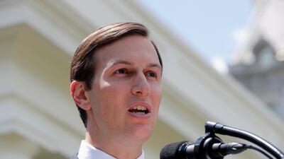 A US delegation led by White House senior adviser Jared Kushner is expected to meet Palestinian officials in Ramallah on August 24, 2017, towards the end of a trip to push forward the Middle East peace process. Pablo Martinez Monsivais / AP Photo / July 24, 2017
