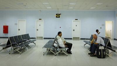 We have no right to make anyone wait as we can’t give them back the time lost, even if we apologise. Razan Alzayani / The National