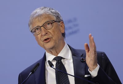 Bill Gates is the world's sixth richest person with a net worth of $159 billion. Getty Images