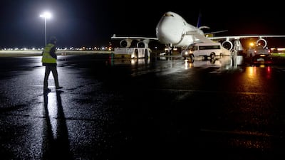 Their destination is Riyadh, a six-and-half-hour flight away, where they will take part in the world’s richest horse race, the Saudi Cup.