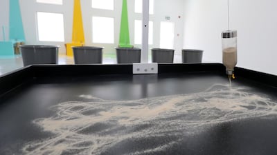 The Splatter Studio is designed for little artists.